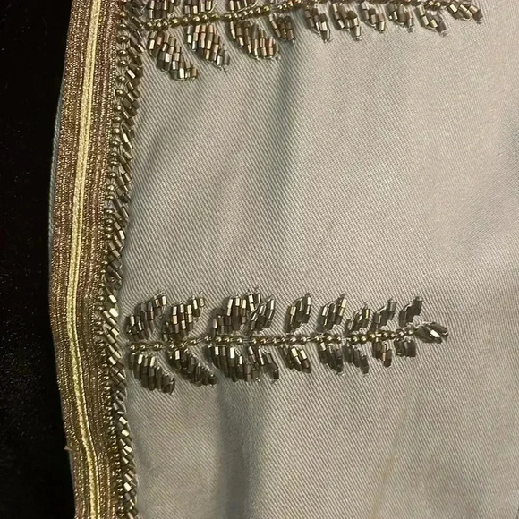 Chico’s Women’s Size 2 (US Large) Olive Green Military Style Lined Blazer - Picture 5 of 12